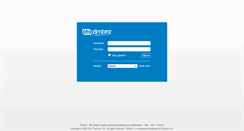 Desktop Screenshot of mail.bigbox.com.br